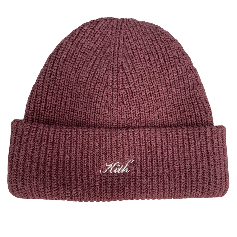 Kith children’s knit beanie NWT
